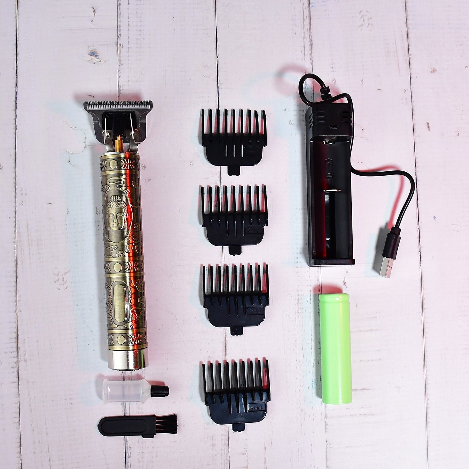 Professional clipper with adjustable settings for men Professional clipper with adjustable settings for men